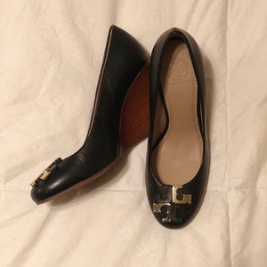 Tory Burch Lowell Wedges 6.5
